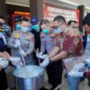 Disaksikan Kajari, Kalapas dan Bea Cukai, Polresta Banggai Musnahkan Narkoba