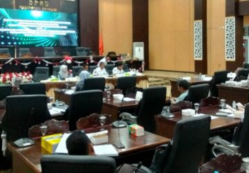 Menunggu Kepastian Angka dari Pusat, Rapat Banggar DPRD Banggai dan TAPD Diskors