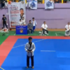 VIDEO: Aksi Spektakuler Ben Xavier Hipnotis Penonton Banggai Open Taekwondo Championship di Luwuk