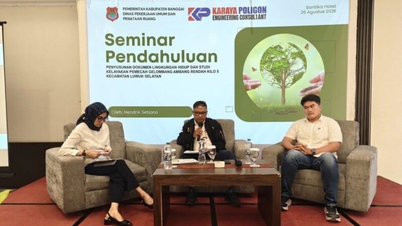 Wujudkan Pesisir Aman dan Pariwisata Berkelanjutan: Dinas PUPR Banggai Matangkan Pembangunan Pemecah Gelombang Kilo Lima