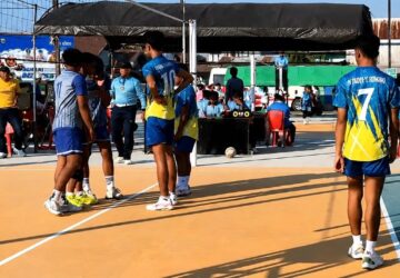 Langkah Sempurna, Tim Bola Voli Putra Banggai Tumbangkan Donggala