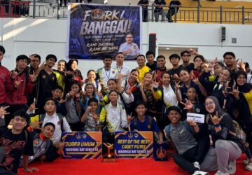 Banggai Menggelegar di Wadokai Day Series III, Sabet 43 Medali dan Gelar Bergengsi Best of the Best!