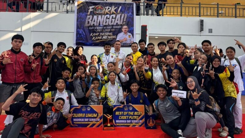 Banggai Menggelegar di Wadokai Day Series III, Sabet 43 Medali dan Gelar Bergengsi Best of the Best!