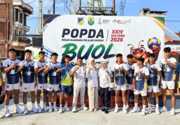 Tim Voli Putra Banggai Garang di Lapangan, Kans Semifinal Sangat Terbuka Lebar