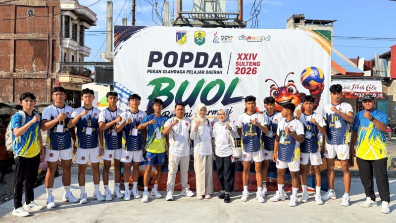 Tim Voli Putra Banggai Garang di Lapangan, Kans Semifinal Sangat Terbuka Lebar