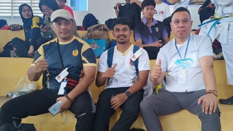FORKI Banggai Borong 39 Medali, Bayangi Kota Palu dan Smanor Tadulako