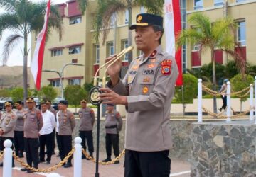 Siaga Karhutla dan Atensi Pembunuhan Berdarah di Duyu, Wakapolda Sulteng Turun Tangan