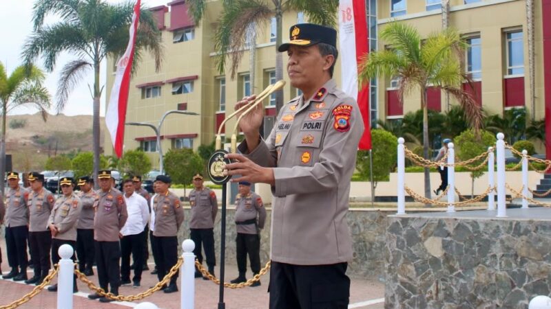Siaga Karhutla dan Atensi Pembunuhan Berdarah di Duyu, Wakapolda Sulteng Turun Tangan
