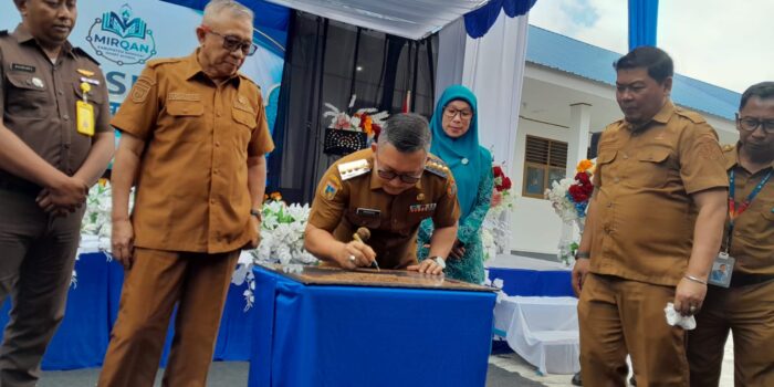 Resmi Beroperasi, SMPN Mirqan Luwuk Selatan Hadir Jadi Pelopor Sekolah Berbasis Teknologi di Banggai