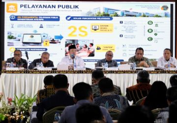 Soal Layanan, Menteri Nusron Beri Pengarahan Kanwil BPN Provinsi NTT