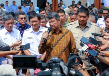 Groundbreaking Hunian Terjangkau, Ketua Satgas Perumahan RI Sampaikan Dukungan Sertipikasi Gratis bagi MBR dari Kementerian ATR-BPN