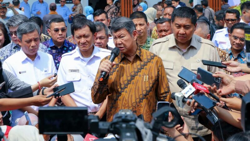 Groundbreaking Hunian Terjangkau, Ketua Satgas Perumahan RI Sampaikan Dukungan Sertipikasi Gratis bagi MBR dari Kementerian ATR-BPN