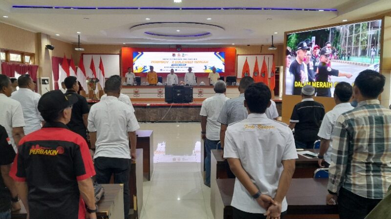 Pangkas Anggaran Hore-Hore, KONI Banggai Kencangkan Ikat Pinggang demi Pertahankan Juara Porprov Sulteng 2026