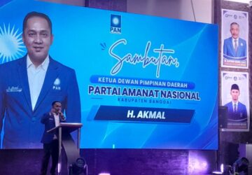 Momen Kebangkitan PAN Banggai: Bakar Semangat Kader, H. Akmal Patok Target Rebut Unsur Pimpinan DPRD