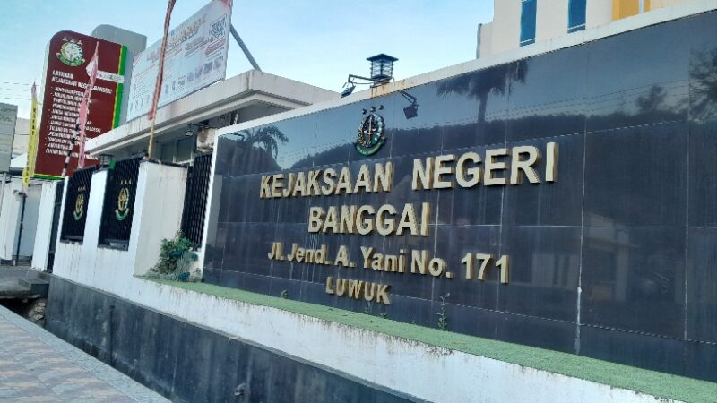 Angin Segar Bagi Nakes Banggai, Kejari Mulai Periksa Dugaan Pungli Dana BOK dan Kapitasi di Puskesmas
