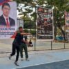 PBVSI Banggai dan TNI Bersinergi, Kepedulian Agus Damalante Lestarikan Semangat Voli Putri di Gelora Luwuk