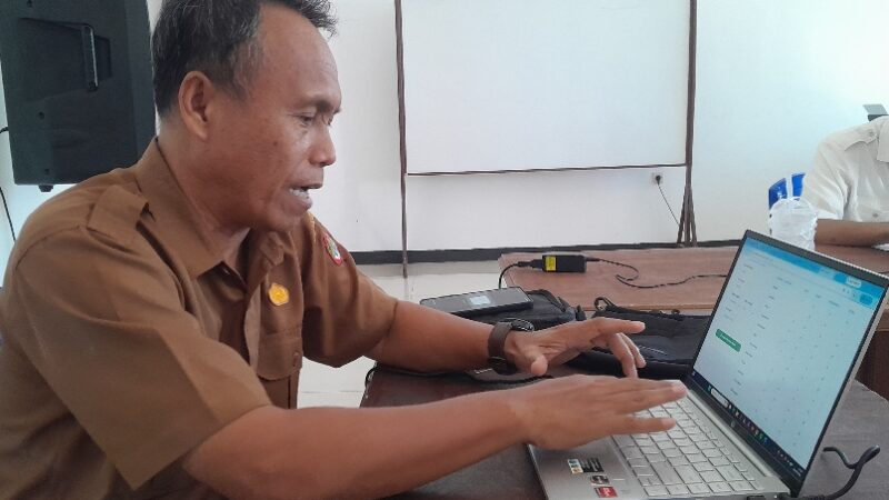 Persiapan Porprov Kian Mepet, Bidang Keabsahan Data Banggai Desak 6 Cabor Segera Setor Data Atlet