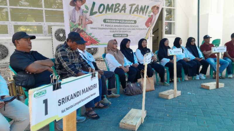 Sinergi 4 Tahun PT PAU dan Dinas TPHP Banggai: Gelar Lomba Tani 2026 hingga Munculkan Petani Milenial