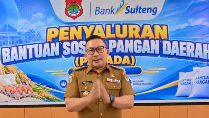 Bantuan PANADA Mengalir ke Banggai, Bupati Amirudin Apresiasi Kepedulian Gubernur Sulteng