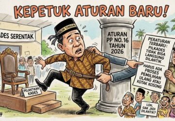 Calon Tunggal Pilkades Tak Bisa Langsung Dilantik, Begini Aturan Terbaru PP No. 16 Tahun 2026