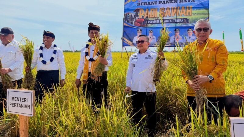 Bupati Amirudin Apresiasi Kunjungan Mentan Amran ke Toili, Momentum Dongkrak Kesejahteraan Petani Banggai