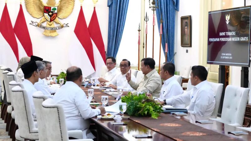 Presiden Prabowo Tekan Gas Pendidikan Gratis hingga Kampus Negeri