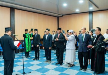 9 Anggota MPDN Banggai Periode 2026–2029 Resmi Dilantik