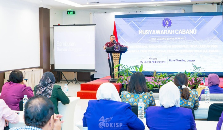 Bupati Banggai Amirudin Minta Dokter Disebar ke Desa