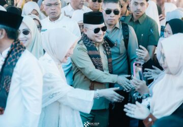 Maulid Akbar di Toili: Gubernur Sulteng dan Bupati Banggai Ajak Warga Teladani Akhlak Nabi