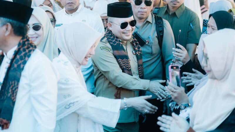 Maulid Akbar di Toili: Gubernur Sulteng dan Bupati Banggai Ajak Warga Teladani Akhlak Nabi