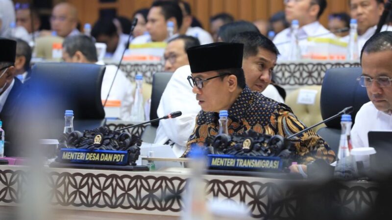 Suntikan Anggaran Rp2,78 Triliun, Amunisi Baru Kemendes PDT Wujudkan Desa Berdaya