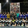 Sukseskan Turnamen Voli HUT TNI ke-81, Dandim 1308/LB Apresiasi Ketua PBVSI Banggai Agus Damalante