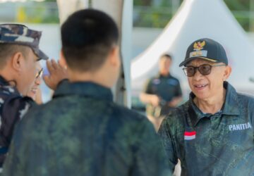 Open Tournament Banggai Bersaudara Piala Panglima TNI 2026 Resmi Bergulir