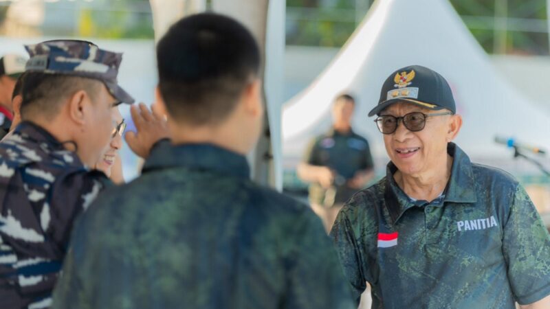 Open Tournament Banggai Bersaudara Piala Panglima TNI 2026 Resmi Bergulir