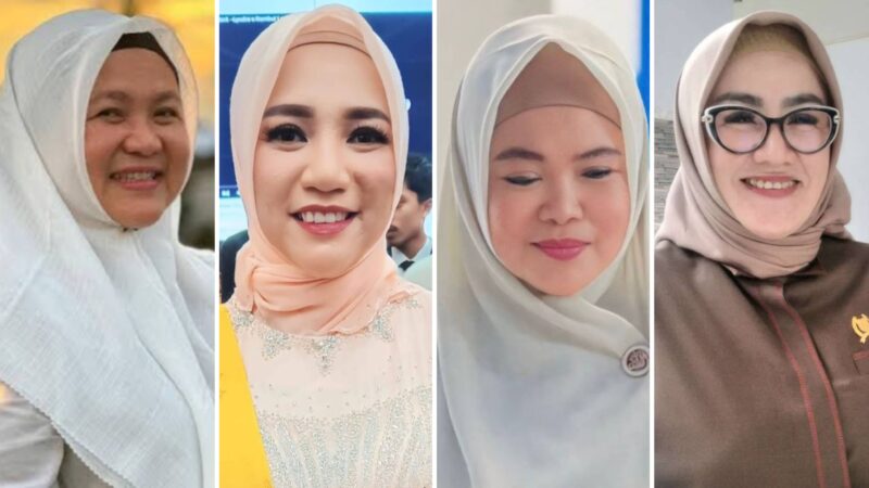 Tiga Srikandi Mengemuka Jelang Mubes Perwis Banggai, Sulianti Murad Masih Berpeluang Lanjut Tiga Periode?