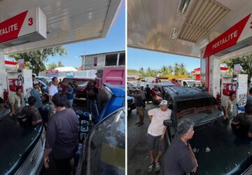 Antrean Mengular hingga Ganggu Jalan Trans, SPBU Sidomakmur Diduga Lebih Utamakan Jerigen Dibanding Kendaraan