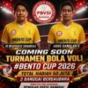 Bento Cup 2026, Panggung Pembuktian Klub Terbaik Se-Sulteng Menuju Porprov