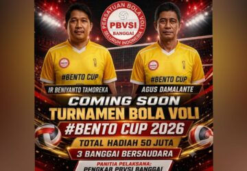 Bento Cup 2026, Panggung Pembuktian Klub Terbaik Se-Sulteng Menuju Porprov