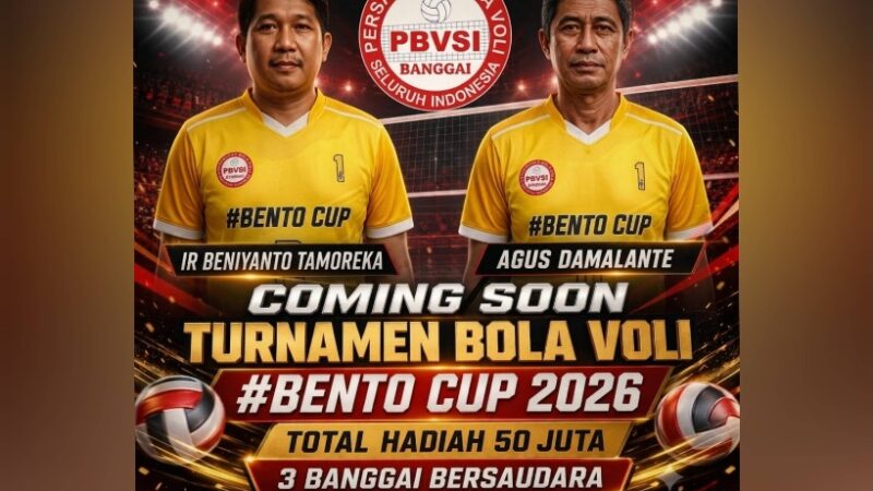Bento Cup 2026, Panggung Pembuktian Klub Terbaik Se-Sulteng Menuju Porprov