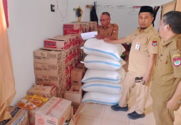 Menjamin Gizi dan Kenyamanan Anak Banggai, Kadinsos Banggai Turun Langsung Cek Logistik SLB Negeri Toili