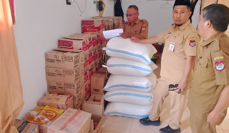 Menjamin Gizi dan Kenyamanan Anak Banggai, Kadinsos Banggai Turun Langsung Cek Logistik SLB Negeri Toili