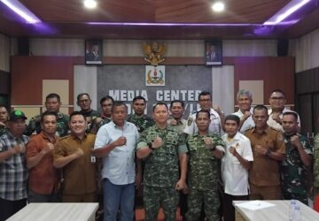 Kodim 1308/LB Gandeng KONI Banggai Gelar Olahraga Multi-Cabor Terbuka untuk Umum