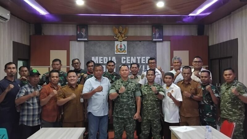 Kodim 1308/LB Gandeng KONI Banggai Gelar Olahraga Multi-Cabor Terbuka untuk Umum