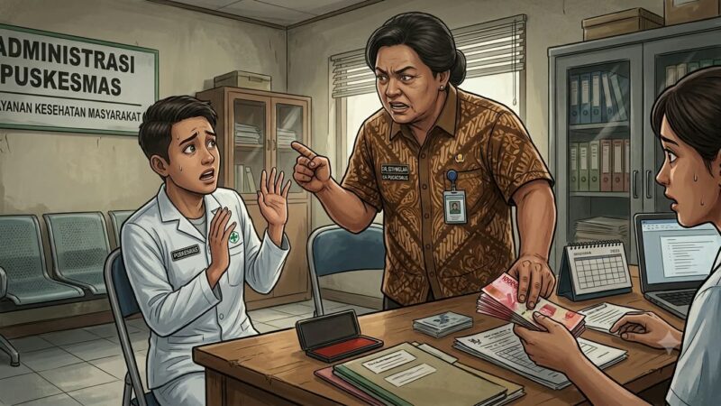 Nakes Buka Suara: Diintimidasi Agar Tutup Mulut, Ancaman pemecatan Warnai Dugaan Pemotongan di Puskesmas