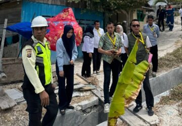 Kantah Banggai Peninjauan Lapangan Terkait Perpanjangan SHGB PT Pertamina
