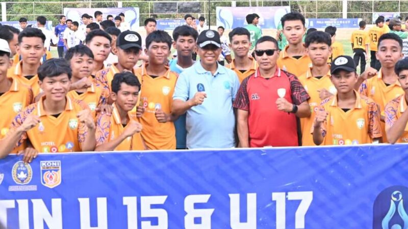 Walau Terjungkal di Laga Perdana, Api Semangat Anak-Anak SJS Luwuk belum Padam