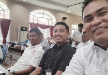 Tangan Dingin Agus Damalante Ukir Sejarah, Bola Voli Banggai Perdana Raih Emas Popda Sulteng