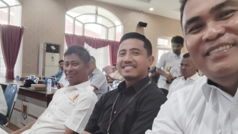 Tangan Dingin Agus Damalante Ukir Sejarah, Bola Voli Banggai Perdana Raih Emas Popda Sulteng