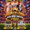Duel Sengit Dishub vs Dinas Pendidikan Siap Guncang Final Bupati Cup ASN Mini Soccer Malam Ini