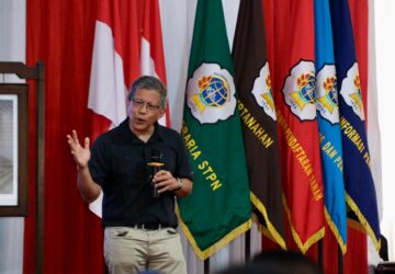 Tak Sekadar Ilmu Pertanahan, Rocky Gerung Nilai Taruna Politeknik Agraria STPN Belajar Banyak Disiplin Ilmu